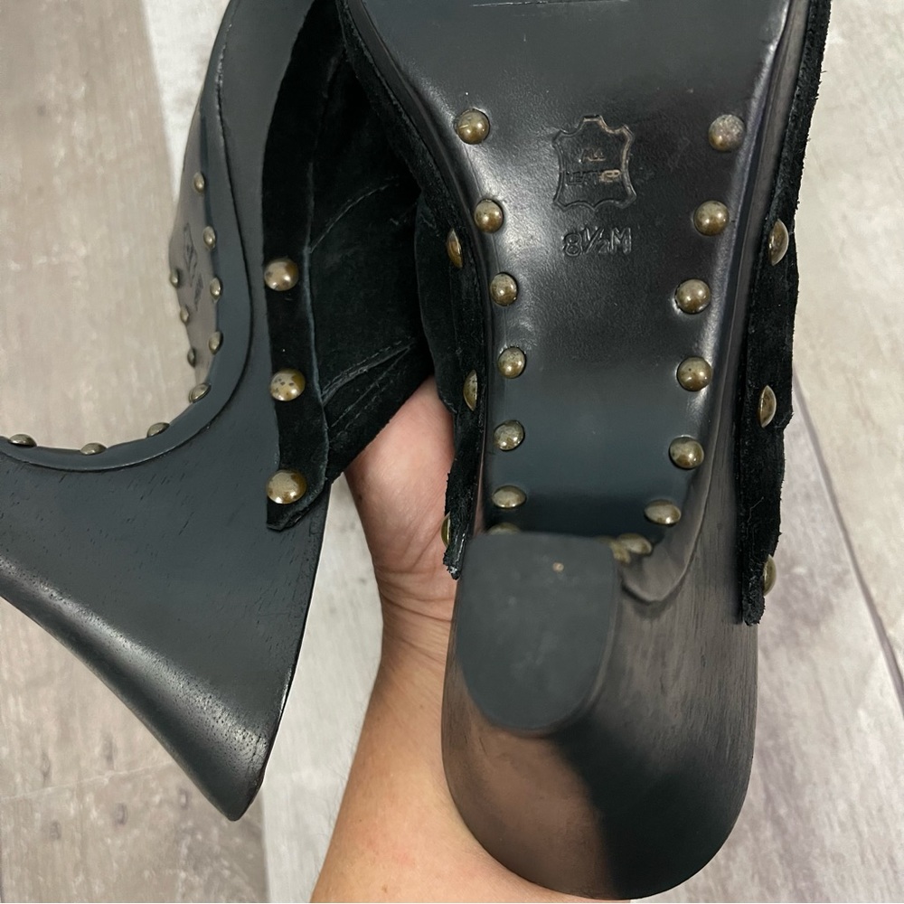 KORS Michael Kors Black Mules - Picture 9 of 12